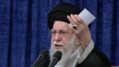 رهبر انقلاب: نقشه دشمن را در حوادث اخیر خداوند باطل کرد