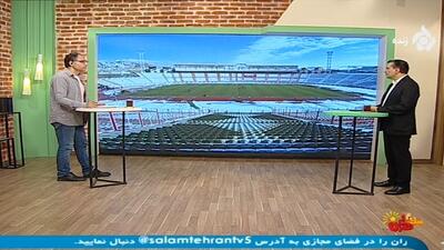 داوود رفعتی: تراکتور باید ورزشگاه جدید معرفی کند، یادگار به لیگ برتر نمی رسد