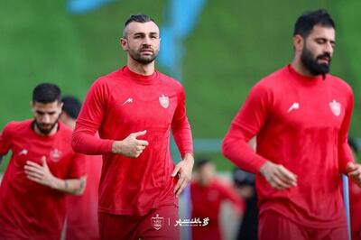 گزارش تصویری/ تمرین پرسپولیس، چهارشنبه 25 تیر