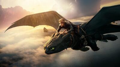نقد و بررسی فیلم How to Train Your Dragon | اقتباسی وفادارانه یا کپی مو به موی انیمیشن؟ - گیمفا