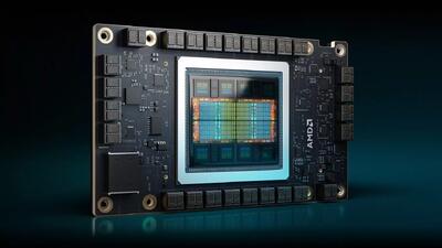 AMD دوباره صادرات تراشه‌های هوش مصنوعی به چین را آغاز می‌کند