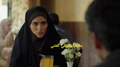 استایل خاص رها خدایاری «بازیگر سریال لحظه گرگ و میش» در اکران مرجان سوژه عکاسان شد!