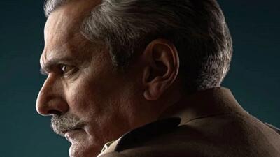 تصویر روز | چهره جدید شوک آور فرخ نعمتی «سرتیپ آریا» سریال خاتون | گلی شی