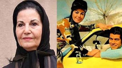 سکانس روز | بهروز وثوقی و پوری بنایی در نمایی از فیلم دور دنیا با جیب خالی | گلی شی