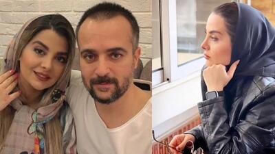 تصویر روز | مونا فائزپور همسر احمد مهرانفر | گلی شی