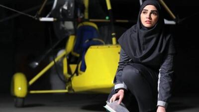 تصویر روز | سیما خضرآبادی سریال بچه مهندس در 36 سالگی | گلی شی