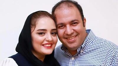 تصویر روز | مراسم ازدواج علی اوجی و نرگس محمدی | گلی شی