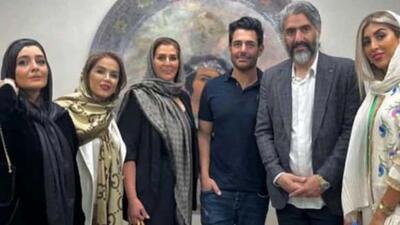 تصویر روز | نمایی زیبا از دکوراسیون سالن زیبایی ساره بیات و خواهرش سروین | گلی شی