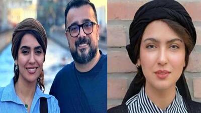 تصویر روز | عکس جدید سه نفره مونا کرمی با همسرش سپند امیرسلیمانی و پسرش حامی | گلی شی