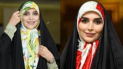 تصویر روز | مژده لواسانی با مانتو عبایی شیک | گلی شی