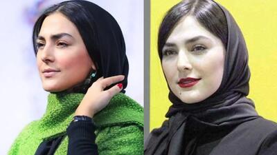 تصویر روز | چهره بدون آرایش هدی زین‌العابدین | گلی شی