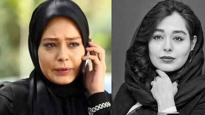 تصویر روز | چهره جذاب سانیا سالاری بازیگر نقش ارغوان سریال دلدادگان | گلی شی
