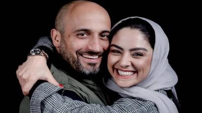 تصویر روز | خانواده جذاب مارال بنی آدم بازیگر | گلی شی