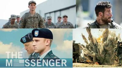 تصویر روز | تصاویر؛ 5 فیلم در مورد جنگ عراق از The Messenger تا American Sniper | گلی شی