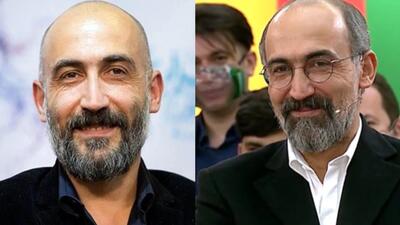 تصویر روز | شباهت همسر هادی حجازی‌فر به پسرش | گلی شی