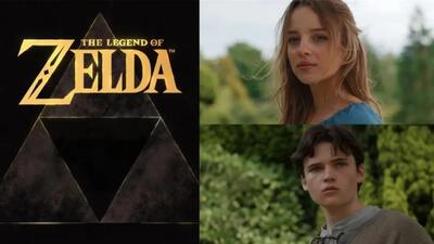 تصویر روز | بازیگران نقش‌های زلدا و لینک در لایو اکشن Legend of Zelda مشخص شدند | گلی شی