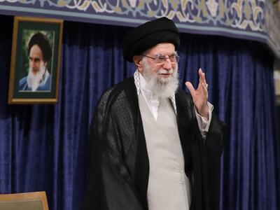 دیدار مسئولان قوه قضائیه با رهبر انقلاب