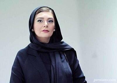 خانم بازیگر به پوستر جدید فیلم سینمایی برگشت