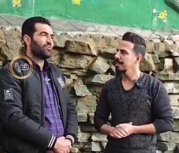 اولین مصاحبه با صاحب خنده معروف هندوانه‌ای اینستاگرام + ویدئو