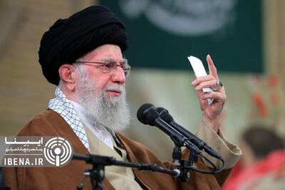رهبر انقلاب: خدای متعال نصرت را برای ملّت ایران تضمین کرده است