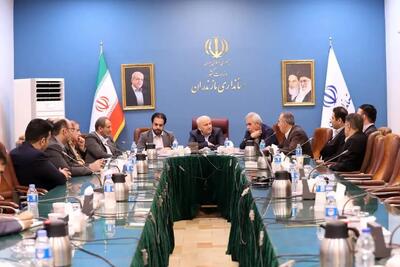دیدار اعضای تشکلات کارگری و خانه کارگر مازندران با استاندار