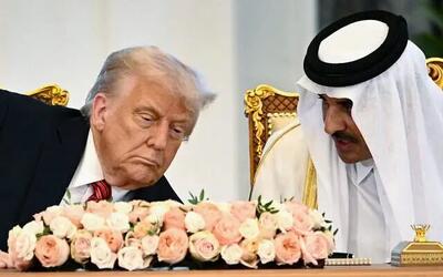 ترامپ با نخست وزیر قطر دیدار می‌کند