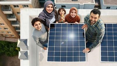 برآورد نصب هزینه نیروگاه خورشیدی روی پشت بام