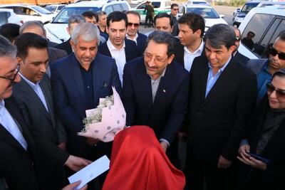 وزیر صمت وارد جیرفت شد + فیلم