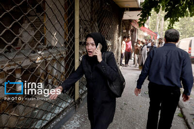آنجا که شیون مادر، از صدای آژیر بلندتر بود