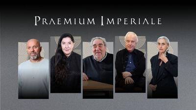 مارینا آبراموویچ و پنج هنرمند دیگر برنده جایزه بزرگ سلطنتی ژاپن شدند
