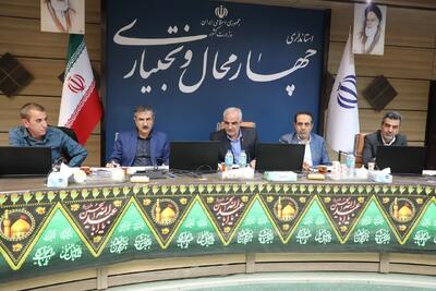 امسال تعهد اشتغال در چهارمحال و بختیاری ایجاد ۱۴ هزار و ۷۶۹ فرصت شغلی است