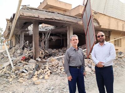 اینجا فقط محل خدمت بود، نه تهدید؛ حمله به بهزیستی قصرشیرین نقض صریح معاهدات بین‌المللی