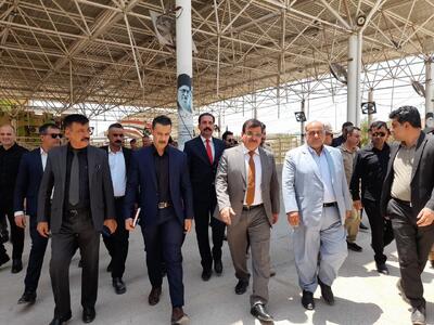 فرماندار خانقین عراق: با تمام توان و خدمات شبانه‌روزی در خدمت زائران اربعین هستیم