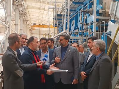 پیشرفت ۵۷ درصدی مصوبات صنعتی قزوین