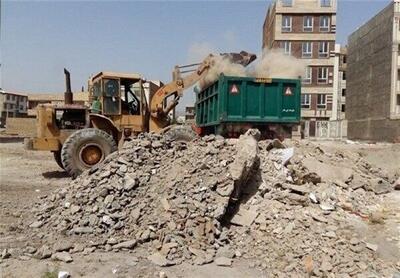 فرآیند نظارت بر نخاله‌های ساختمانی در زنجان هوشمندسازی می‌شود