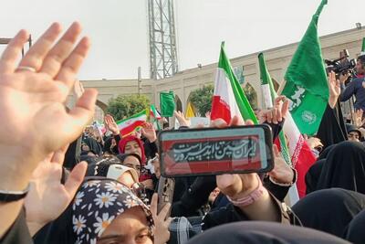 اجتماع بزرگ اقتدار زینبی در بجنورد برگزار شد