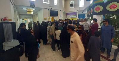 قوز بالا قوز مشکلات قطع برق در کلینیک درمانی بقایی‌پور یزد
