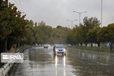 بارش باران به هوای کهگیلویه و بویراحمد را طراوت بخشید