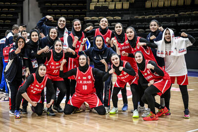 بسکتبال کاپ آسیا؛ بانوان ایران در انتظار برنده هند و تایلند