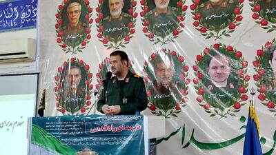جانشین فرمانده سپاه ایلام: اتحاد ملت ایران دشمن را وادار به عقب‌نشینی کرد