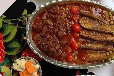 آموزش آشپزی / طرز تهیه خورش کدو با غوره