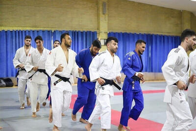 برپایی اردوی مشترک جودوی جوانان و بزرگسالان در اردبیل