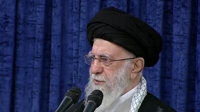 بیانات رهبر انقلاب درباره جنگ ۱۲ روزه با سگ زنجیریِ آمریکا