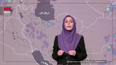 اخبار هواشناسی: رگبار و رعد و برق در این مناطق | افزایش دمای هوا در روزهای آتی | 25 تیر 1404