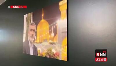 روایت فرزند سردار شهید حاجی‌زاده از رعایت نکات امنیتی توسط پدرش