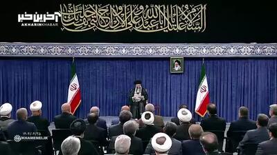 رهبر انقلاب: هم در میدان دیپلماسی، هم در میدان نظامی ان‌شاءالله به توفیق الهی هر وقت وارد بشویم با دست پر وارد خواهیم شد