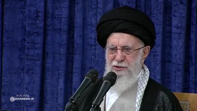 رهبر انقلاب امروز: خداوند نصرت را زیر چتر قرآن برای ملت ایران تضمین کرده است | 25 تیر 1404