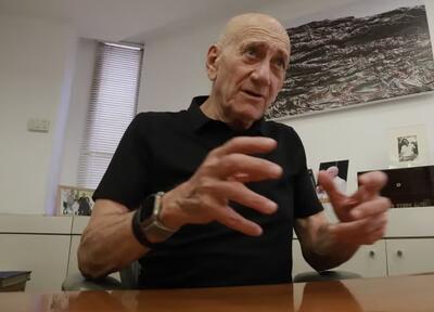 نخست‌وزیر پیشین اسرائیل: «شهر بشردوستانه» در واقع اردوگاه کار اجباری برای فلسطینی‌ها خواهد بود