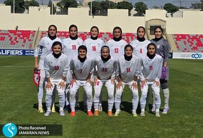 باخت عجیب تیم ملی فوتبال زنان مقابل لبنان