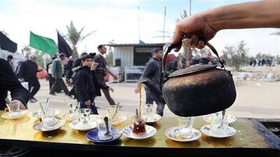 خدمت رسانی ۸۰ موکب البرزی در پیاده روی اربعین حسینی